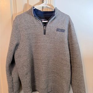 Vineyard Vines Shep Shirt - Grey -Size Medium
